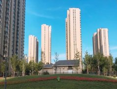 EPDM塑胶颗粒地垫 -【北京亚林西居住区】