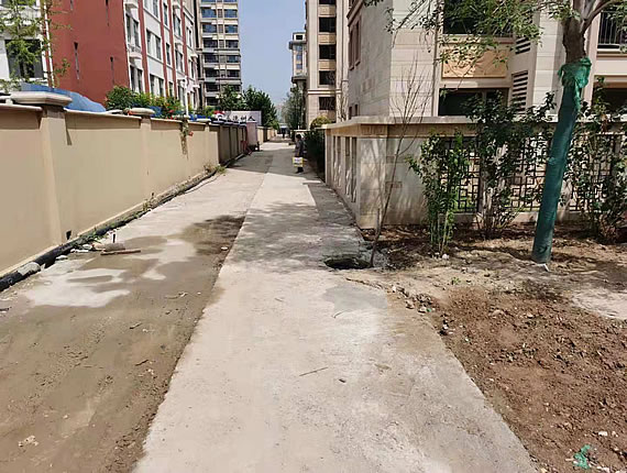 甬道基础路面