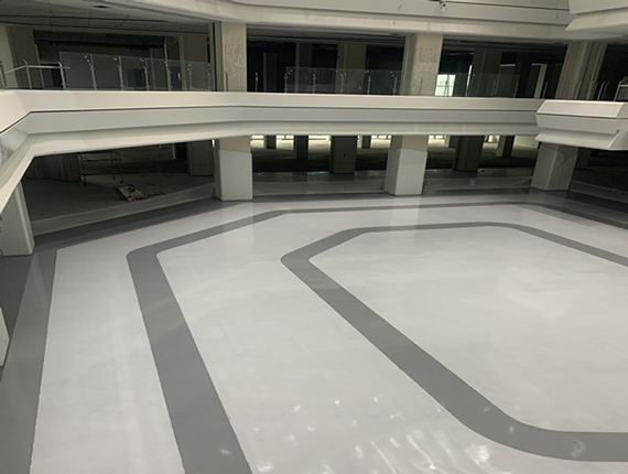 环氧磨石地面