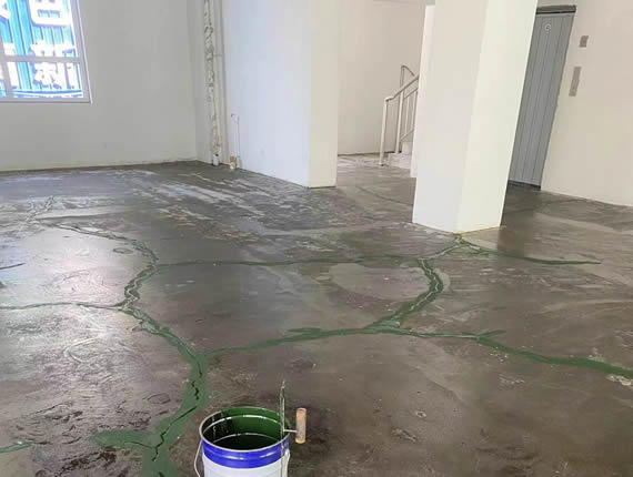 混凝土裂缝填补树脂砂浆