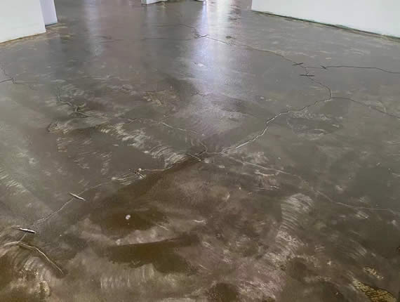 刮涂环氧树脂底涂
