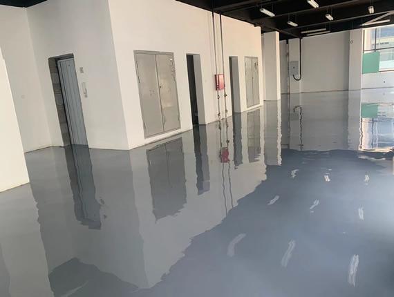 环氧树脂自流平竣工效果
